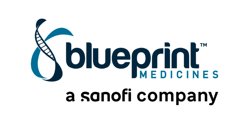 Logo Blueprint medicines, a sanofi company